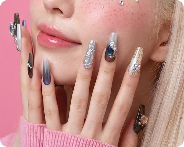 SHOP LONG NAILS