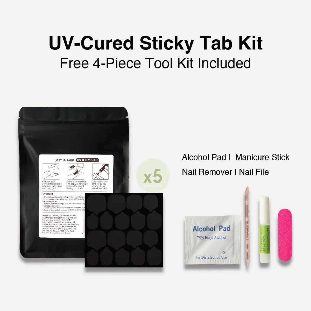 UV Sticky Tab Kit image 2